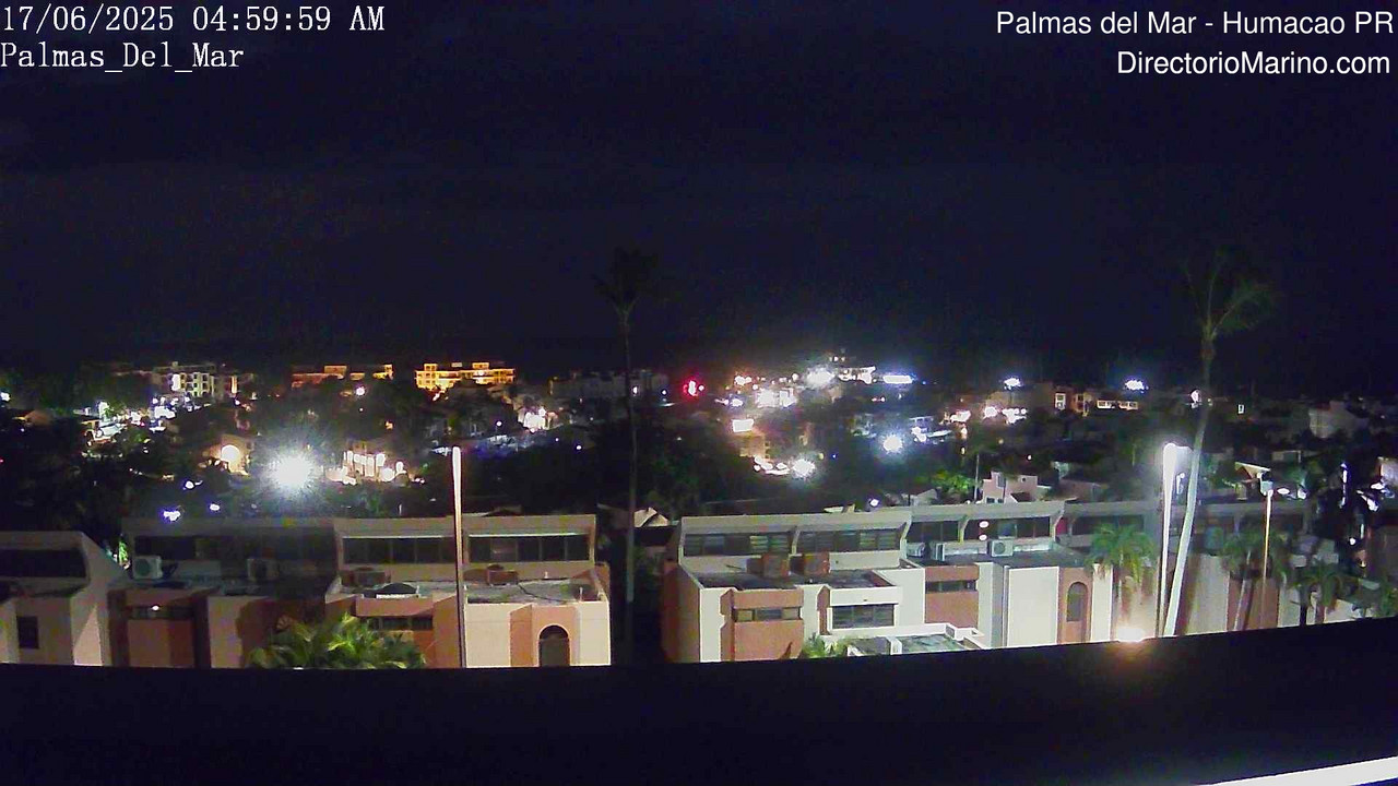time-lapse frame, PalmasDelMar webcam