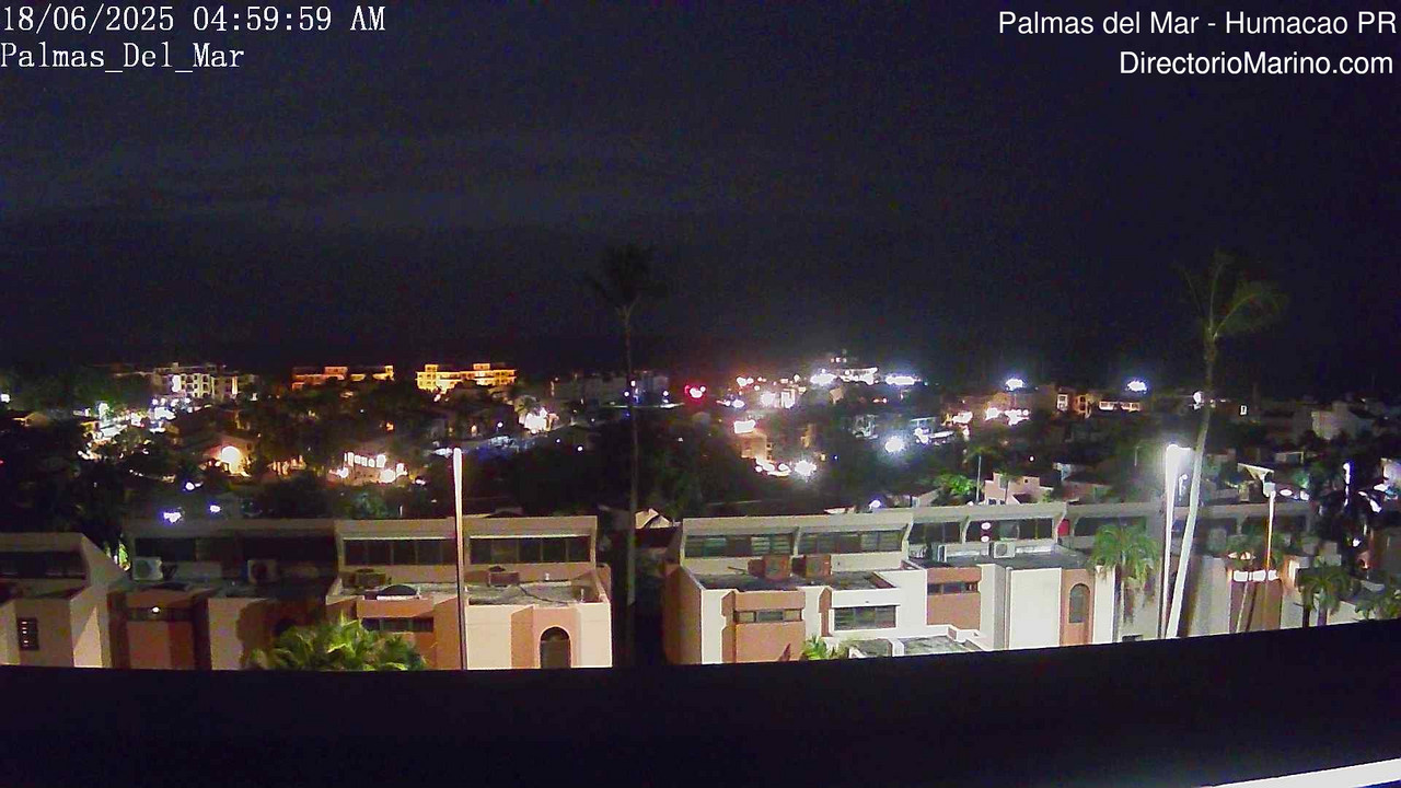 time-lapse frame, PalmasDelMar webcam
