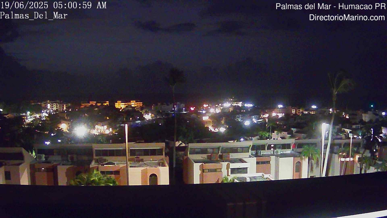 time-lapse frame, PalmasDelMar webcam