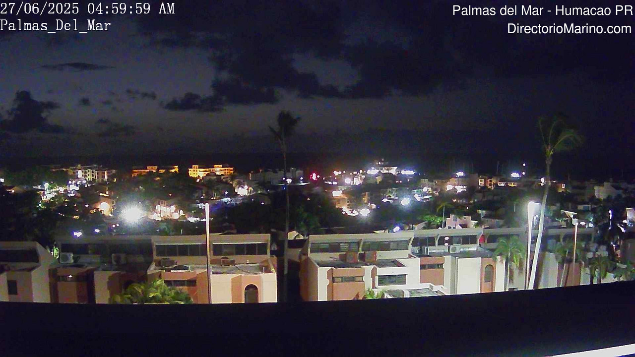 time-lapse frame, PalmasDelMar webcam