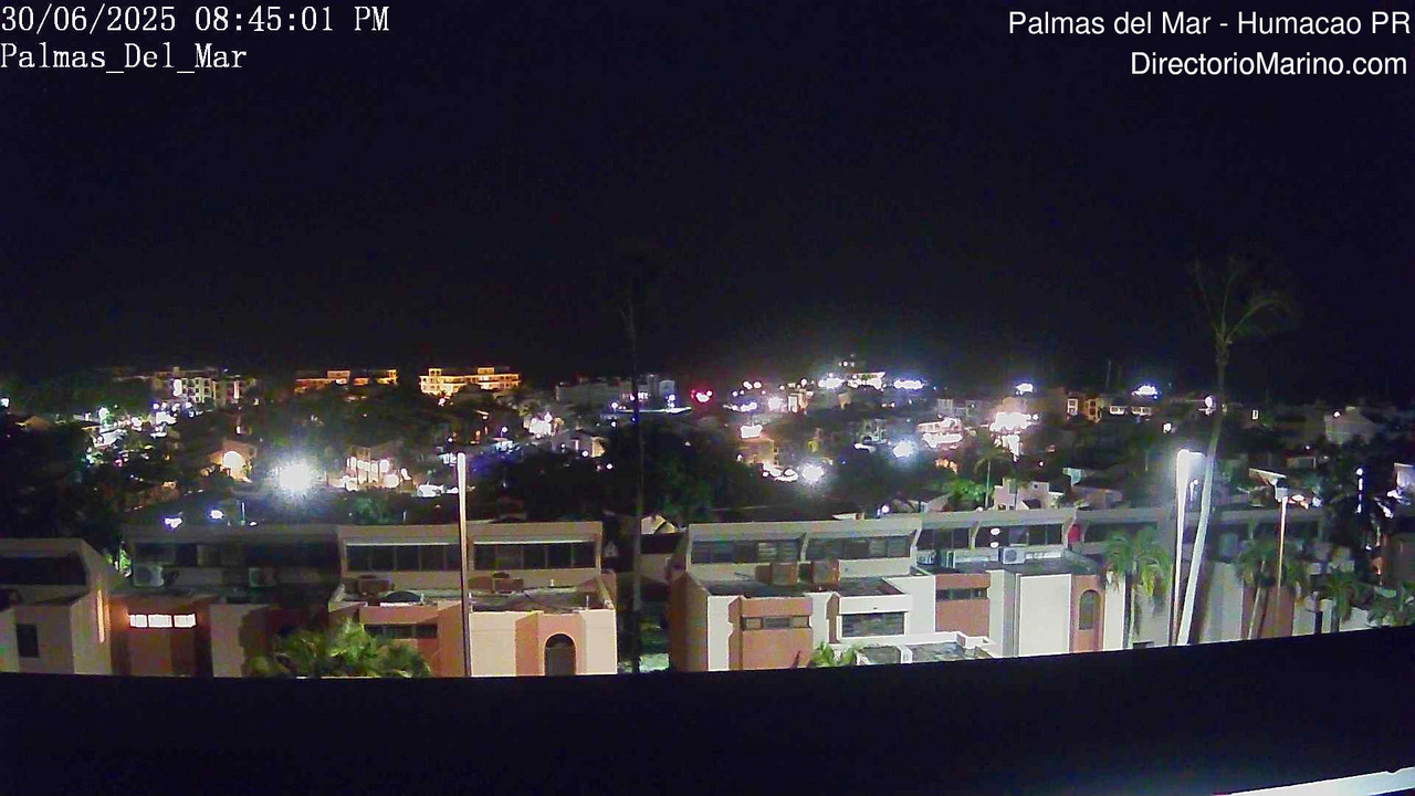 time-lapse frame, PalmasDelMar webcam