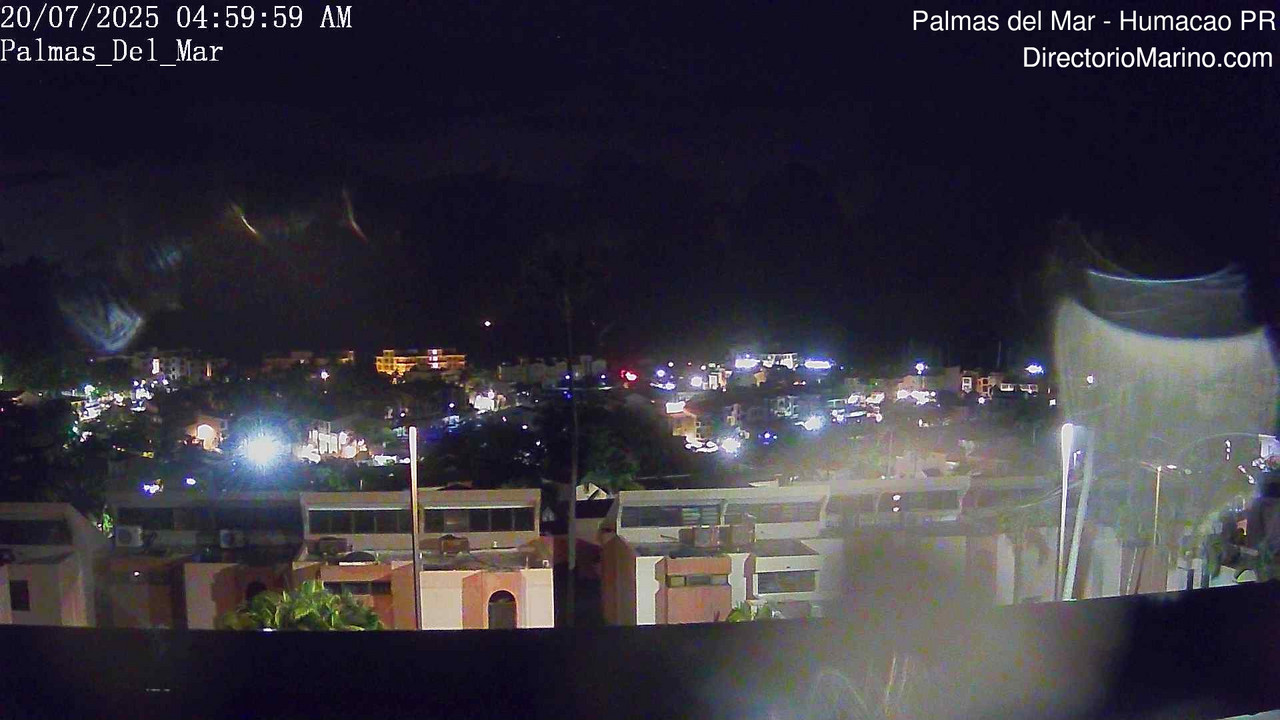 time-lapse frame, PalmasDelMar webcam