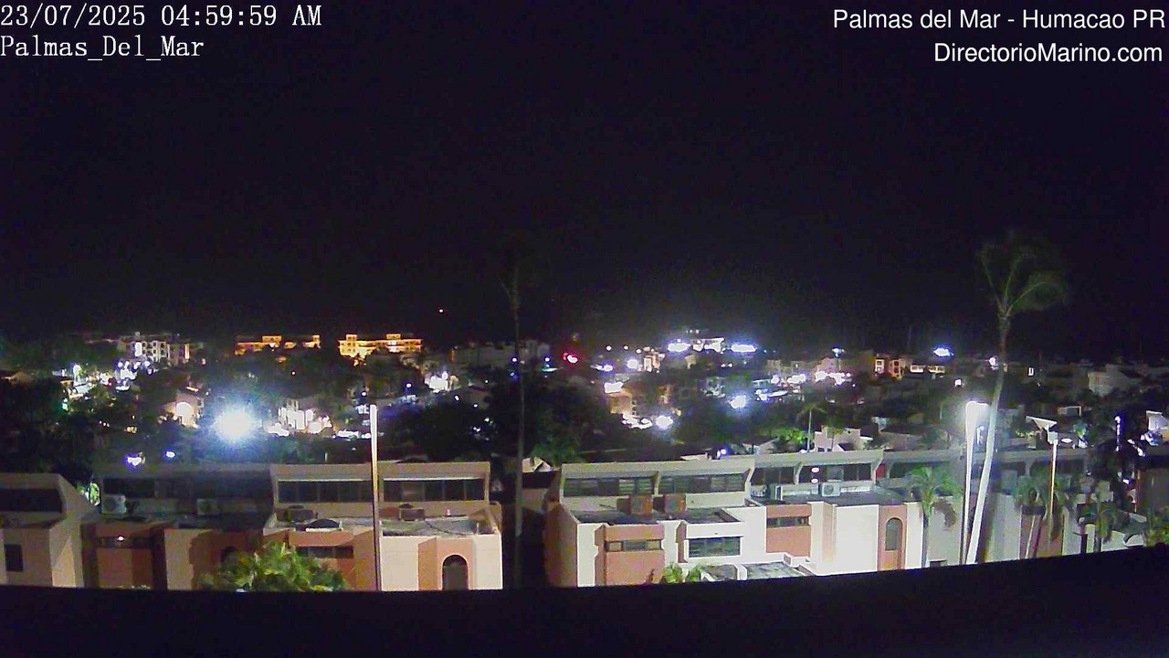 time-lapse frame, PalmasDelMar webcam