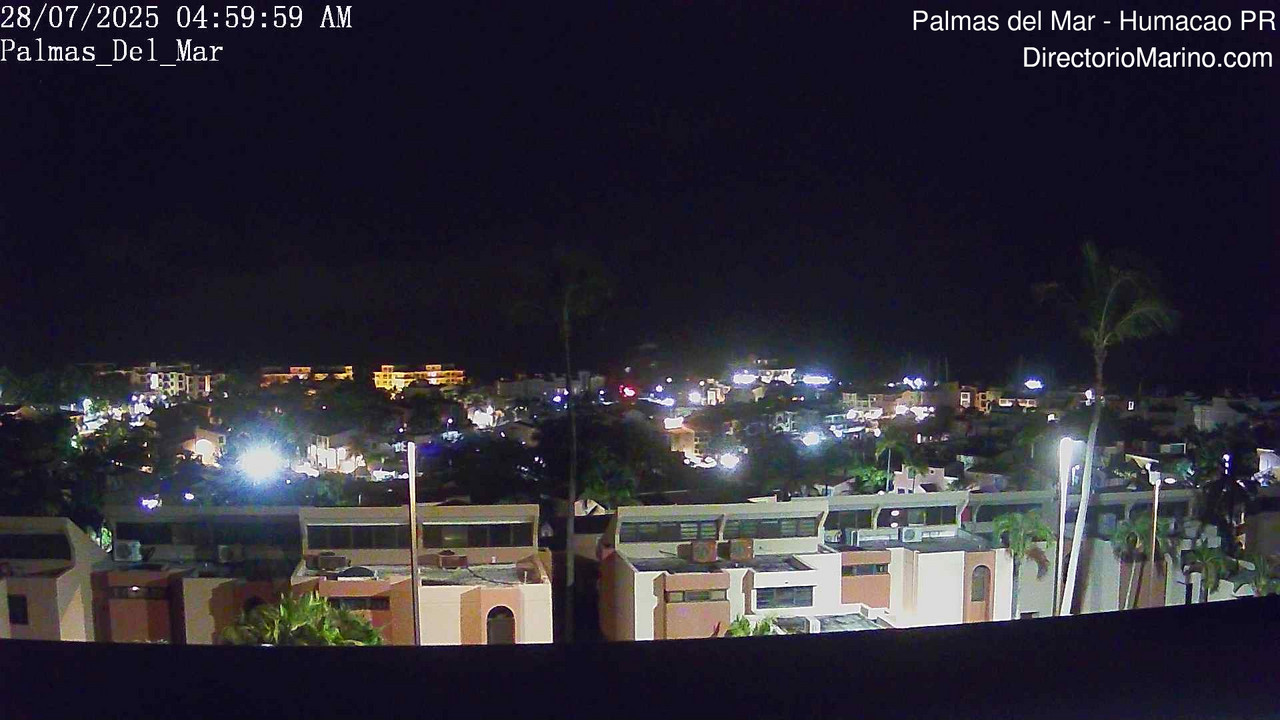 time-lapse frame, PalmasDelMar webcam