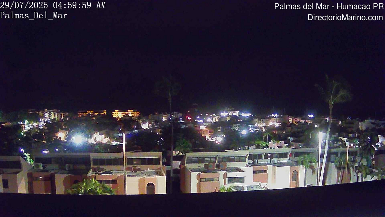 time-lapse frame, PalmasDelMar webcam