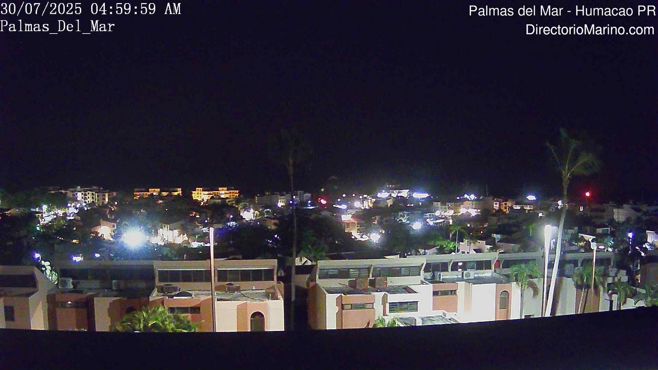 time-lapse frame, PalmasDelMar webcam