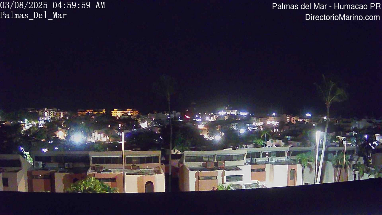 time-lapse frame, PalmasDelMar webcam