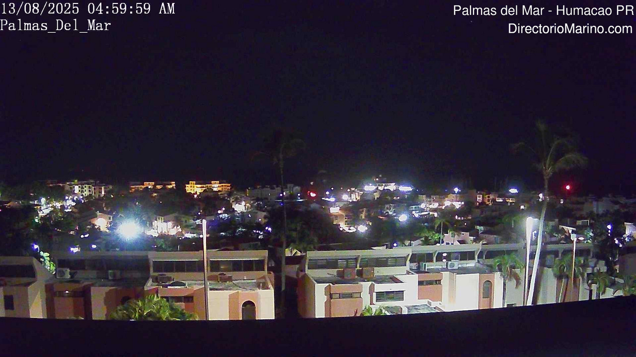 time-lapse frame, PalmasDelMar webcam