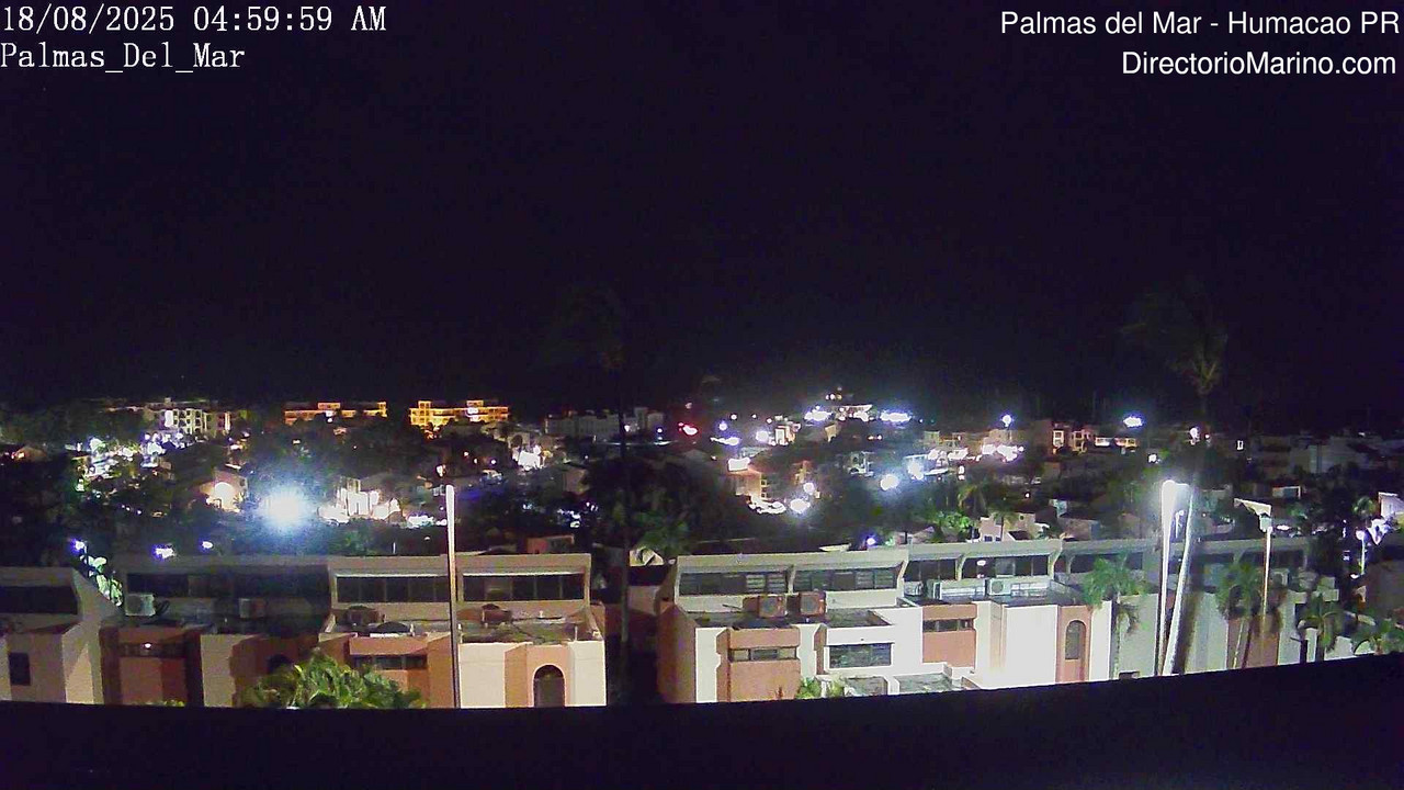 time-lapse frame, PalmasDelMar webcam