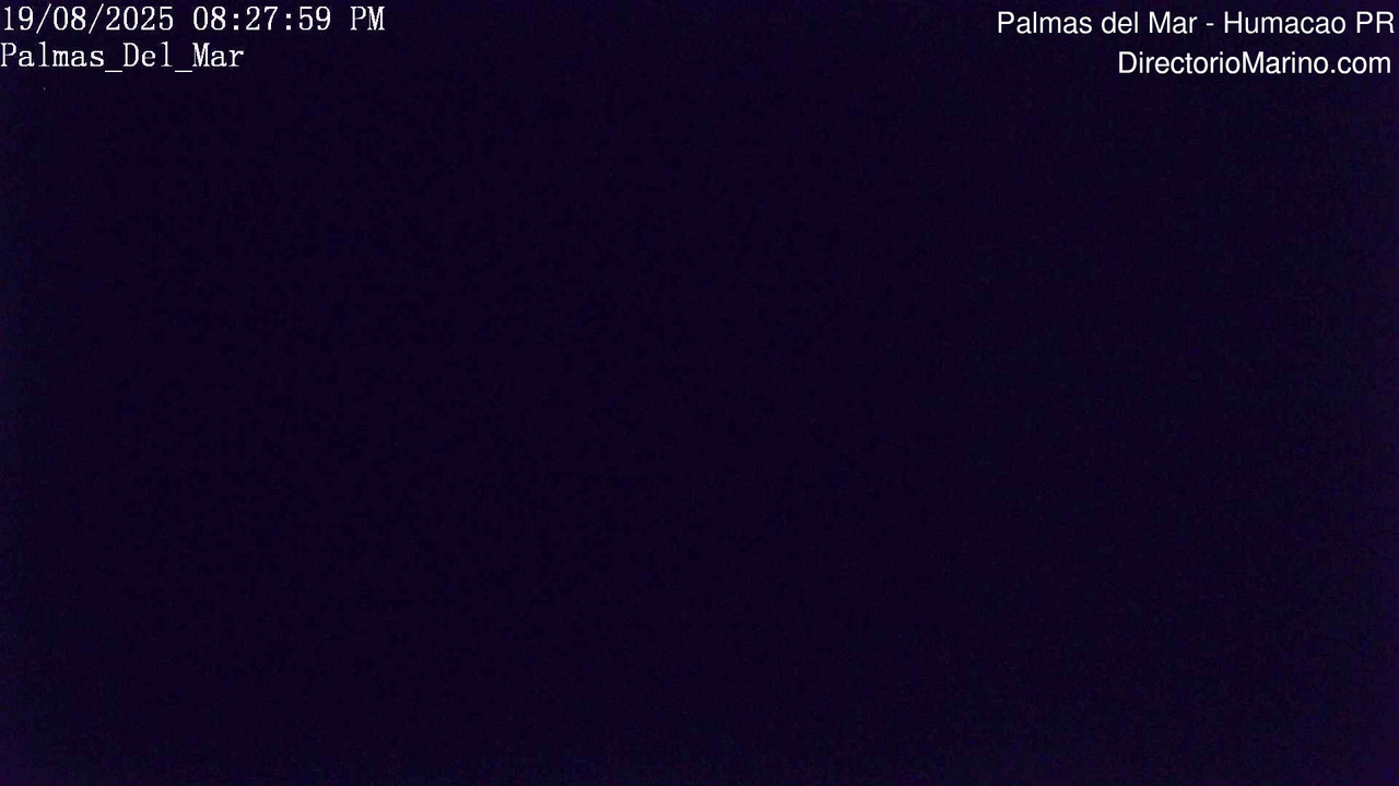 time-lapse frame, PalmasDelMar webcam
