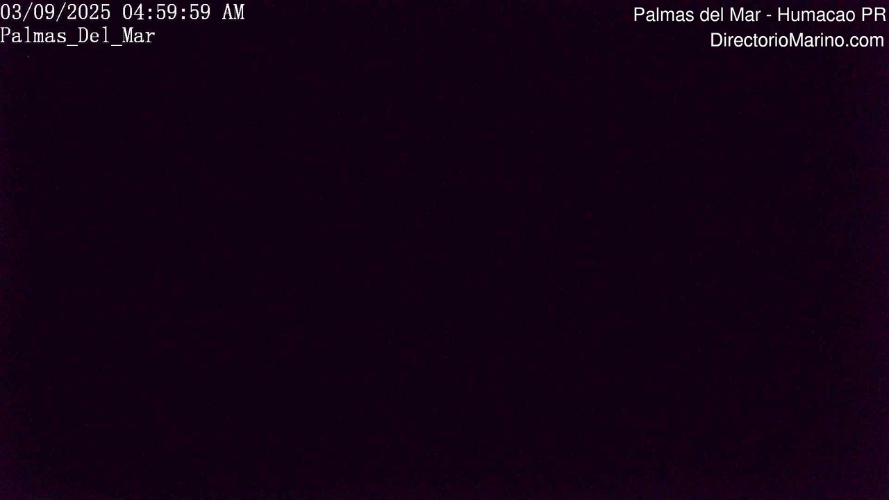 time-lapse frame, PalmasDelMar webcam