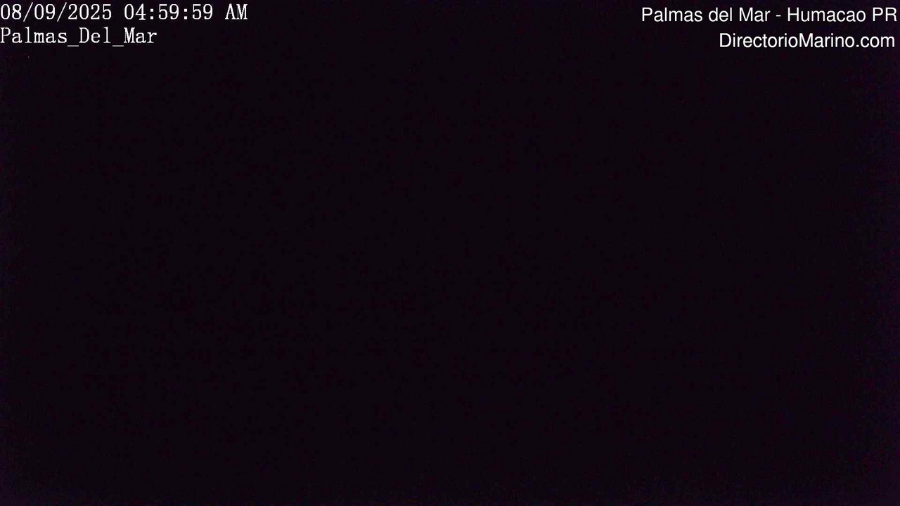 time-lapse frame, PalmasDelMar webcam