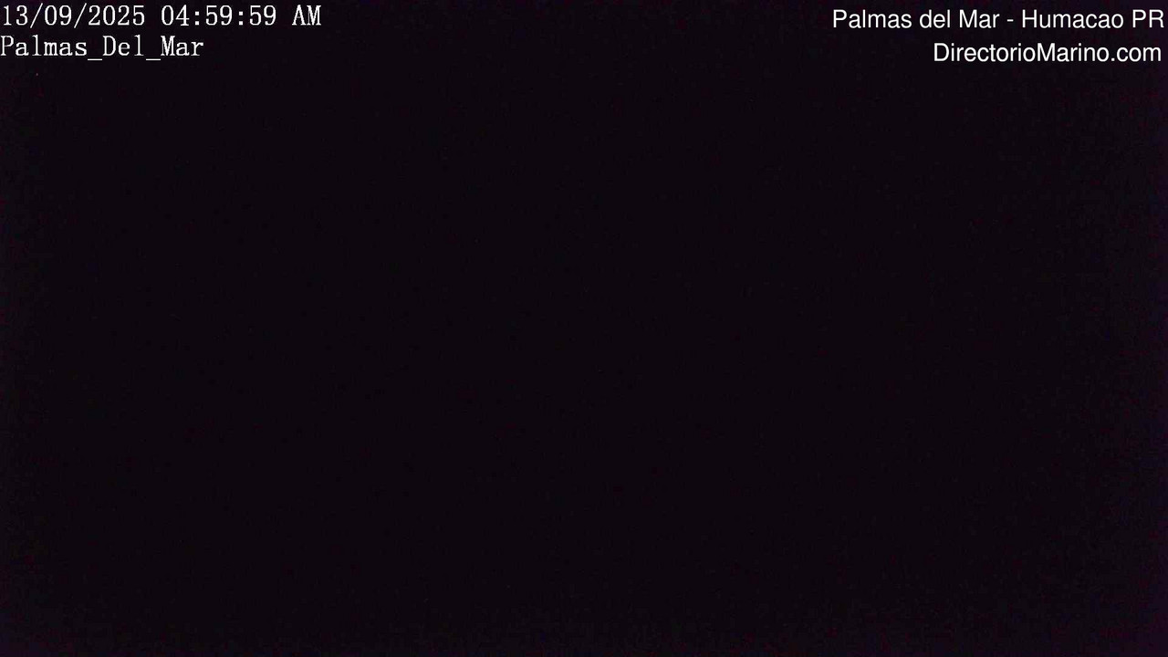 time-lapse frame, PalmasDelMar webcam