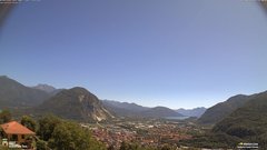 view from Gravellona Toce panoramica on 2025-06-28