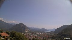 view from Gravellona Toce panoramica on 2025-06-29