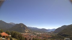 view from Gravellona Toce panoramica on 2026-07-02