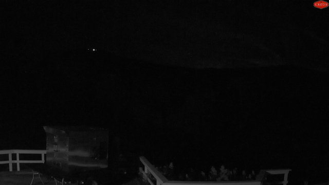 time-lapse frame, Stratton Golf Course webcam