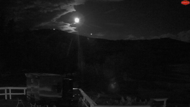 time-lapse frame, Stratton Golf Course webcam