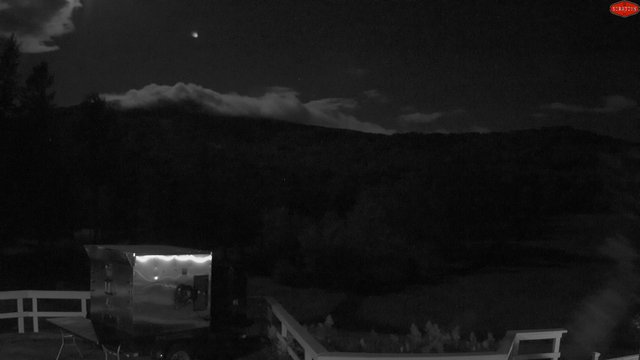 time-lapse frame, Stratton Golf Course webcam