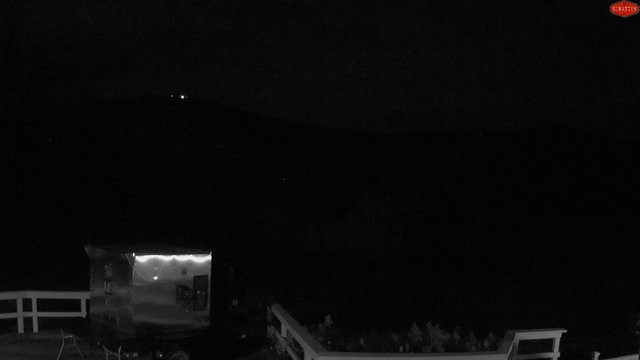 time-lapse frame, Stratton Golf Course webcam