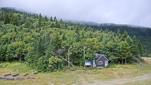 view from Sugarbush Walts Scenic on 2026-08-25