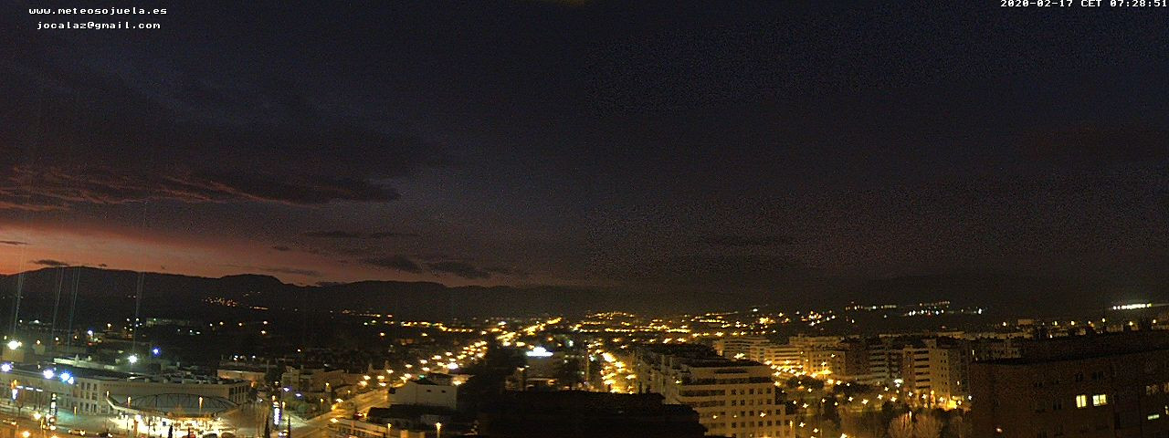 time-lapse frame,  webcam