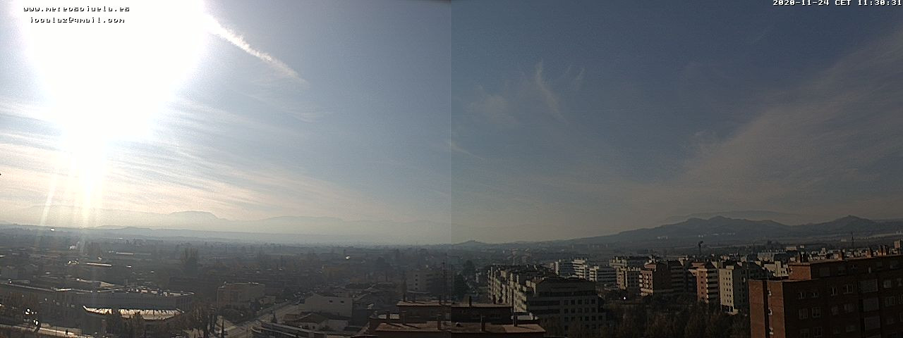 time-lapse frame,  webcam