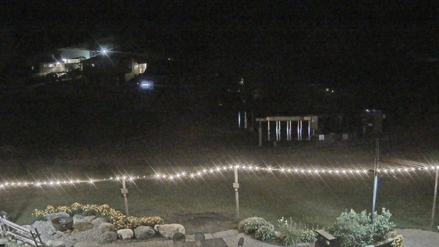 time-lapse frame, Sugarbush Bravo Lift webcam