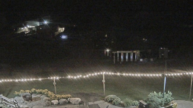 time-lapse frame, Sugarbush Bravo Lift webcam