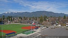 view from Sandpoint Online - Schweitzer Mountain on 2026-04-06