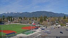view from Sandpoint Online - Schweitzer Mountain on 2026-04-19