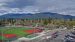 view from Sandpoint Online - Schweitzer Mountain on 2026-04-25