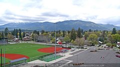 view from Sandpoint Online - Schweitzer Mountain on 2026-04-28