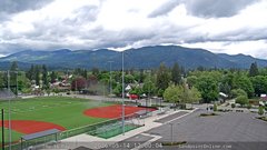 view from Sandpoint Online - Schweitzer Mountain on 2026-05-14