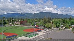 view from Sandpoint Online - Schweitzer Mountain on 2026-05-17