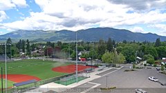 view from Sandpoint Online - Schweitzer Mountain on 2026-05-20