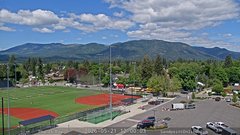 view from Sandpoint Online - Schweitzer Mountain on 2026-05-21