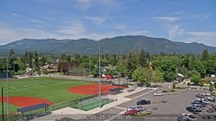 view from Sandpoint Online - Schweitzer Mountain on 2026-05-25