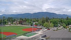 view from Sandpoint Online - Schweitzer Mountain on 2026-05-26