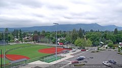 view from Sandpoint Online - Schweitzer Mountain on 2026-05-27