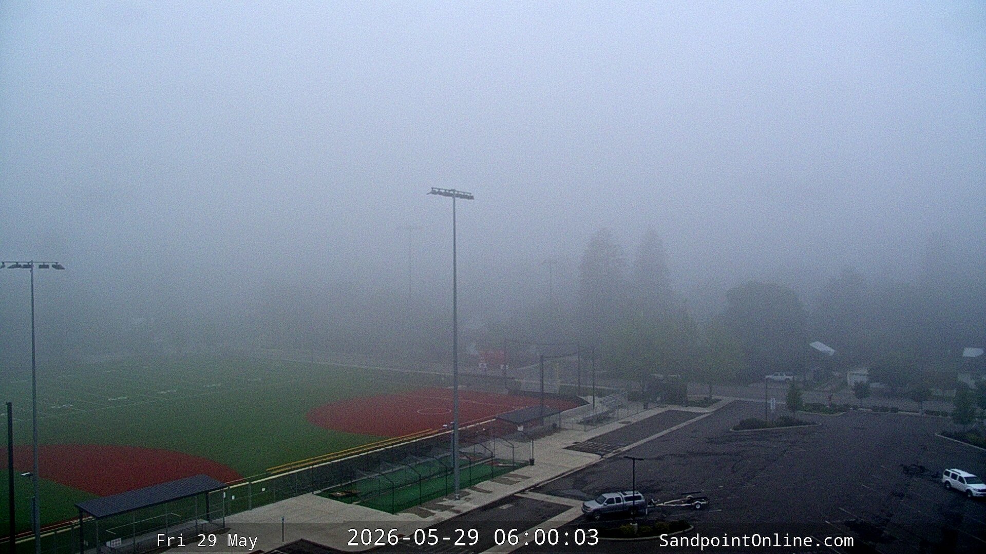 time-lapse frame, Sandpoint Online - Schweitzer Mountain webcam