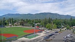 view from Sandpoint Online - Schweitzer Mountain on 2026-06-08