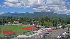 view from Sandpoint Online - Schweitzer Mountain on 2026-06-22