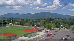 view from Sandpoint Online - Schweitzer Mountain on 2026-06-25
