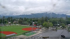 view from Sandpoint Online - Schweitzer Mountain on 2026-06-30