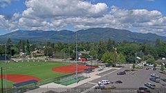 view from Sandpoint Online - Schweitzer Mountain on 2026-07-02