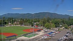 view from Sandpoint Online - Schweitzer Mountain on 2026-07-04
