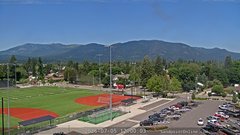 view from Sandpoint Online - Schweitzer Mountain on 2026-07-05