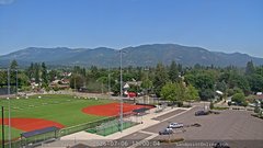 view from Sandpoint Online - Schweitzer Mountain on 2026-07-06