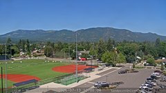 view from Sandpoint Online - Schweitzer Mountain on 2026-07-13